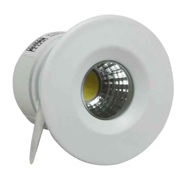 Точковий світильник врізний Candellux SH-14 6500К білий 2258966 - Фото 1