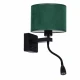 Бра Candellux POLO E27 3000К чорний 21-27658