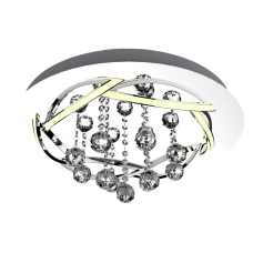 Candellux KORFU 30 Вт 4000К хром A0016-160. Пристельова люстра
