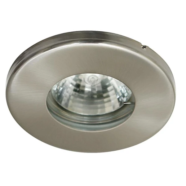Точковий світильник врізний Candellux SH-06 MR16 нікелевий 2291037 - Фото 1