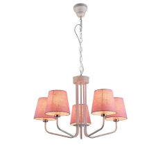 Candellux YORK E14 білий 50205094. Класична люстра