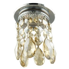 Candellux SK-64 MR16 хром 2243934. Точковий світильник