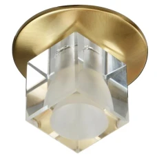 Candellux SK-06 G4 золотий 2262838. Точковий світильник