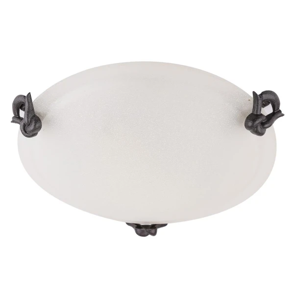 Світильник стельовий Candellux EVA E27 коричневий SB-3837