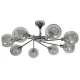 Люстра пристельова Candellux OZZO E14 хром 38-72283