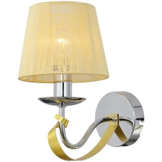 Candellux DIVA E14 золотий, хром 21-55040. Бра