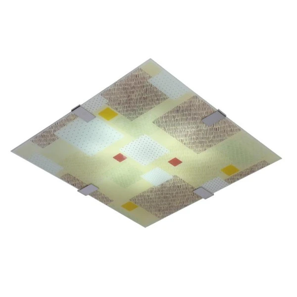 Світильник стельовий Candellux AMBIENTE 16 Вт 6500К хром 10-45331 - Фото 2