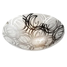 Candellux SILK E27 хром 13-13071. Стельовий світильник