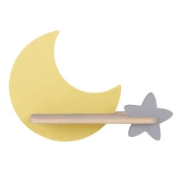 Candellux MOON 4000К коричневий 21-76731. Бра