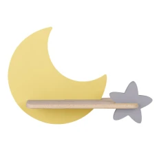 Candellux MOON 4000К коричневий 21-76731. Бра