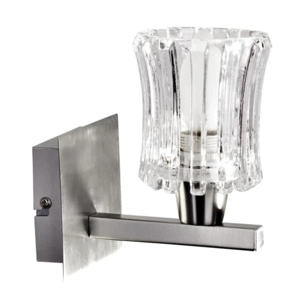 Бра Candellux IBIZA E14 нікелевий 21-14504