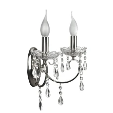 Candellux AURORA E14 хром, 22-96138. Бра