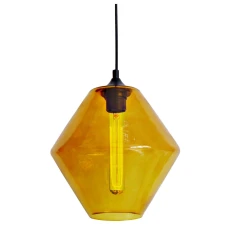 Candellux BREMEN E27 чорний 31-36223. Світильник підвісний