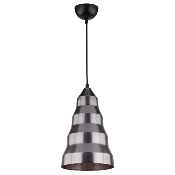 Підвісний світильник Candellux VESUVIO E27 чорний 31-58577 - Фото 1