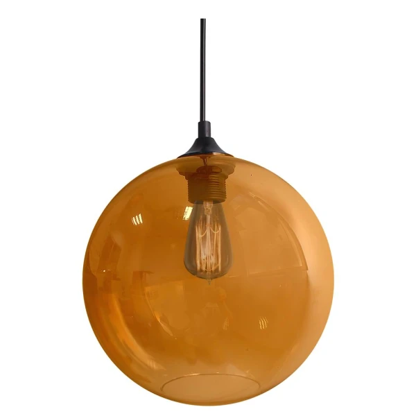 Підвісний світильник Candellux EDISON E27 чорний 31-21397-Z - Фото 1