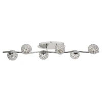 Candellux STARLET G9 хром 96-85941. Пристельова люстра