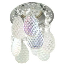 Candellux SK-67 MR16 хром 2245594. Точковий світильник