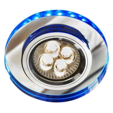 Candellux SS-23 GU10 хром 2226965. Точковий світильник