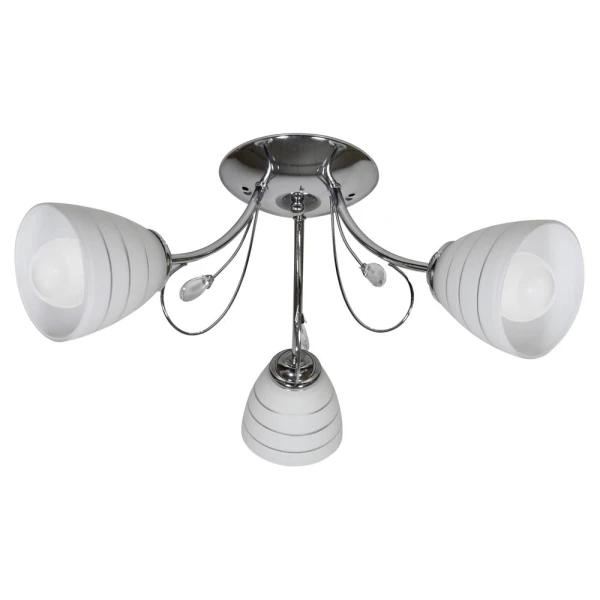 Люстра пристельова Candellux SIMPLI E27 хром 33-63847 - Фото 1