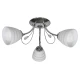Люстра пристельова Candellux SIMPLI E27 хром 33-63847