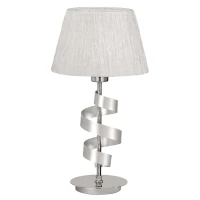 Candellux DENIS E27 хром 41-23476. Настільна лампа декоративна