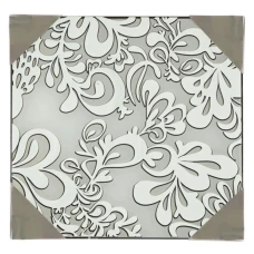 Candellux CEDRA E27 хром 10-05458. Стельовий світильник