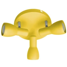 Candellux PICARDO E14 жовтий, хром 98-52414. Спот світильник