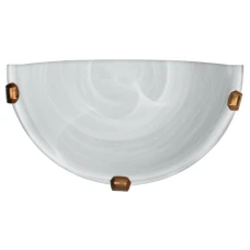 Candellux DUNA E27 латунний 11-38688. Бра