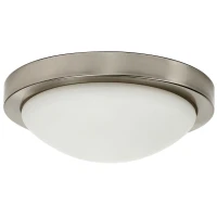 Candellux RODA E27 нікелевий 13-74037. Стельовий світильник