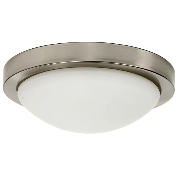 Світильник стельовий Candellux RODA E27 нікелевий 13-74037 - Фото 1