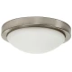 Світильник стельовий Candellux RODA E27 нікелевий 13-74037
