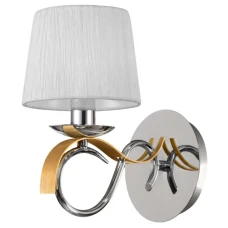 Candellux DENIS E14 золотий, хром 21-23643. Бра