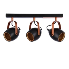 Candellux ANICA E14 мідний, чорний 93-82589. Спот світильник