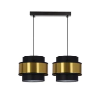 Candellux PRESTIGE Е27 чорний 32-17925. Світильник підвісний
