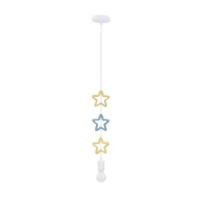 Candellux STARS E27 білий 31-12012. Світильник підвісний