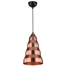 Candellux VESUVIO E27 чорний 31-58584. Світильник підвісний