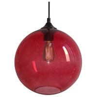 Candellux EDISON E27 чорний 31-21410. Світильник підвісний