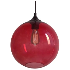 Candellux EDISON E27 чорний 31-21410. Світильник підвісний