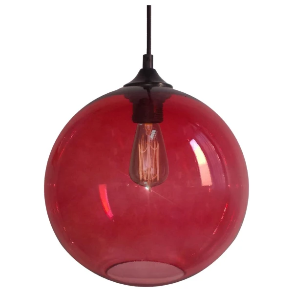 Підвісний світильник Candellux EDISON E27 чорний 31-21410 - Фото 1