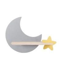 Candellux MOON 5 Вт 4000К коричневий 21-75574. Бра