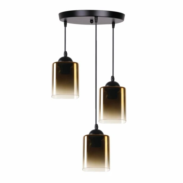 Підвісний світильник Candellux Serena E27 чорний 33-21182 - Фото 1