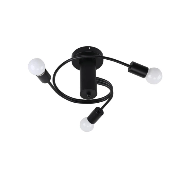 Люстра пристельова Candellux FILETTA E27 чорний 33-00828 - Фото 1