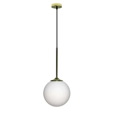 Candellux GLASGOW E27 золотий 50101280. Світильник підвісний