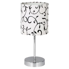 Candellux EMILY E14 хром 41-26750. Настільна лампа декоративна