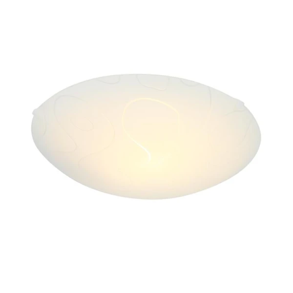 Світильник стельовий Candellux MALIBU E27 білий 13-84074 - Фото 1