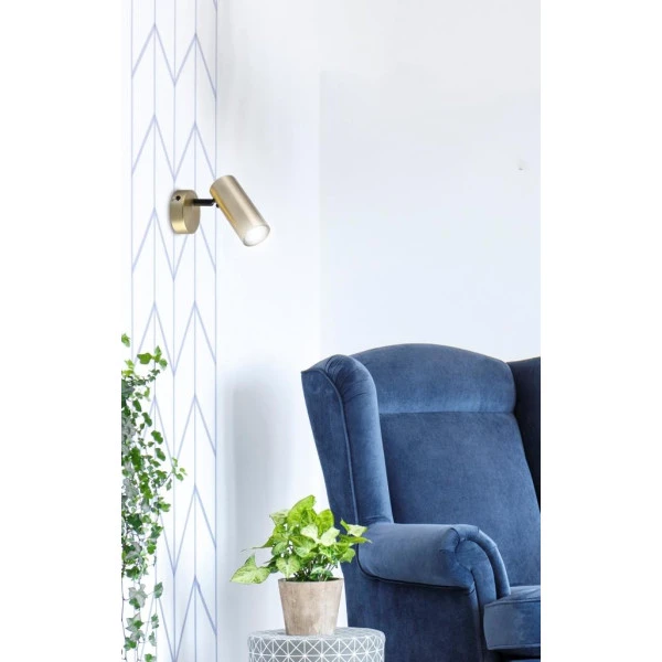 Бра Candellux COLLY GU10 латунний 91-01702 - Фото 3