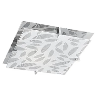 Candellux FIKUS E27 хром 10-12814. Стельовий світильник