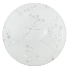 Candellux FLORAL 6500К хром 13-39132. Стельовий світильник