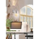 Бра Candellux BASSO E27 білий 21-70982