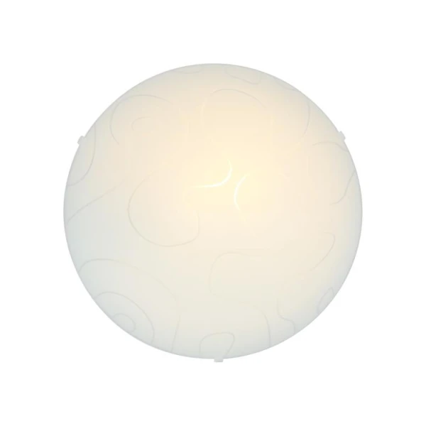Світильник стельовий Candellux MALIBU E27 білий 13-84074 - Фото 3